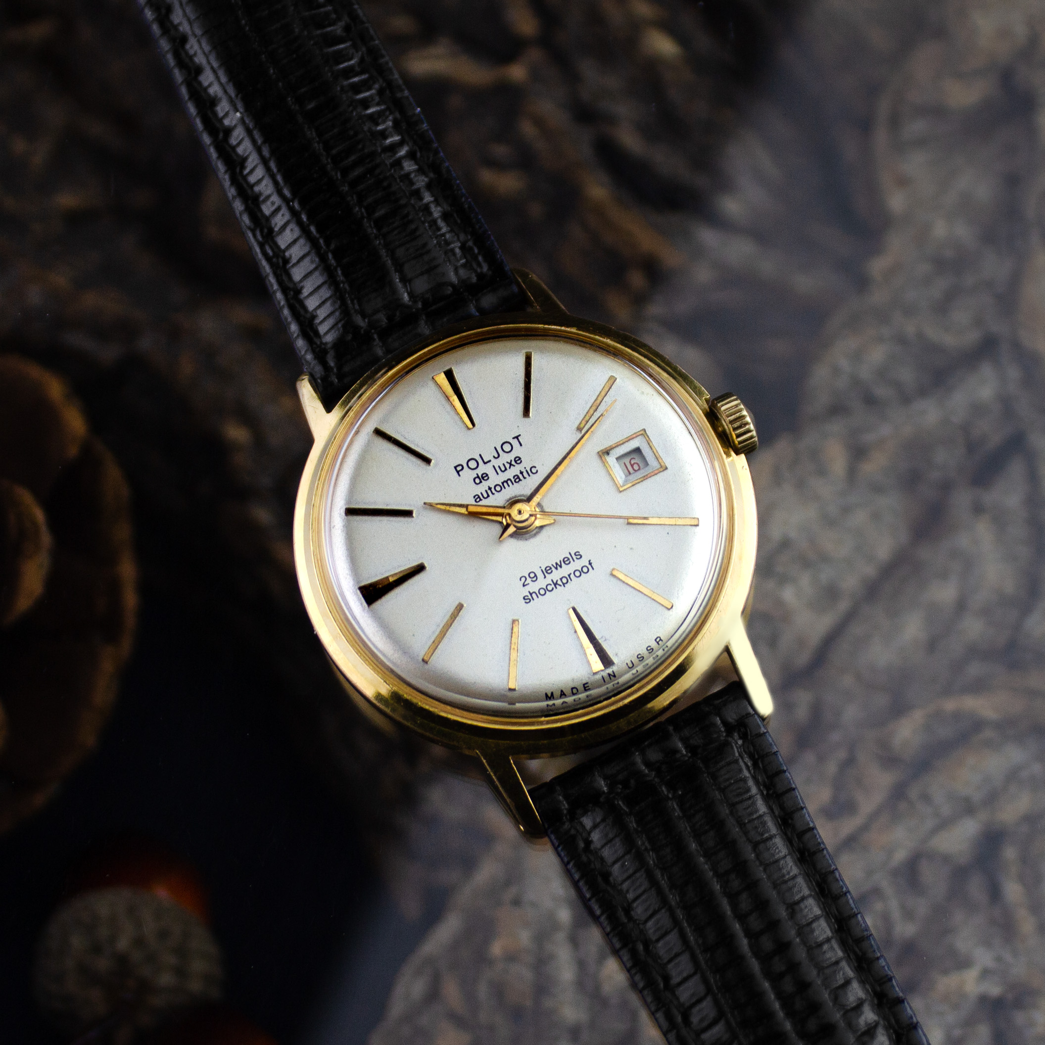 Часы "Poljot DeLuxe Automatic" — изображение 3