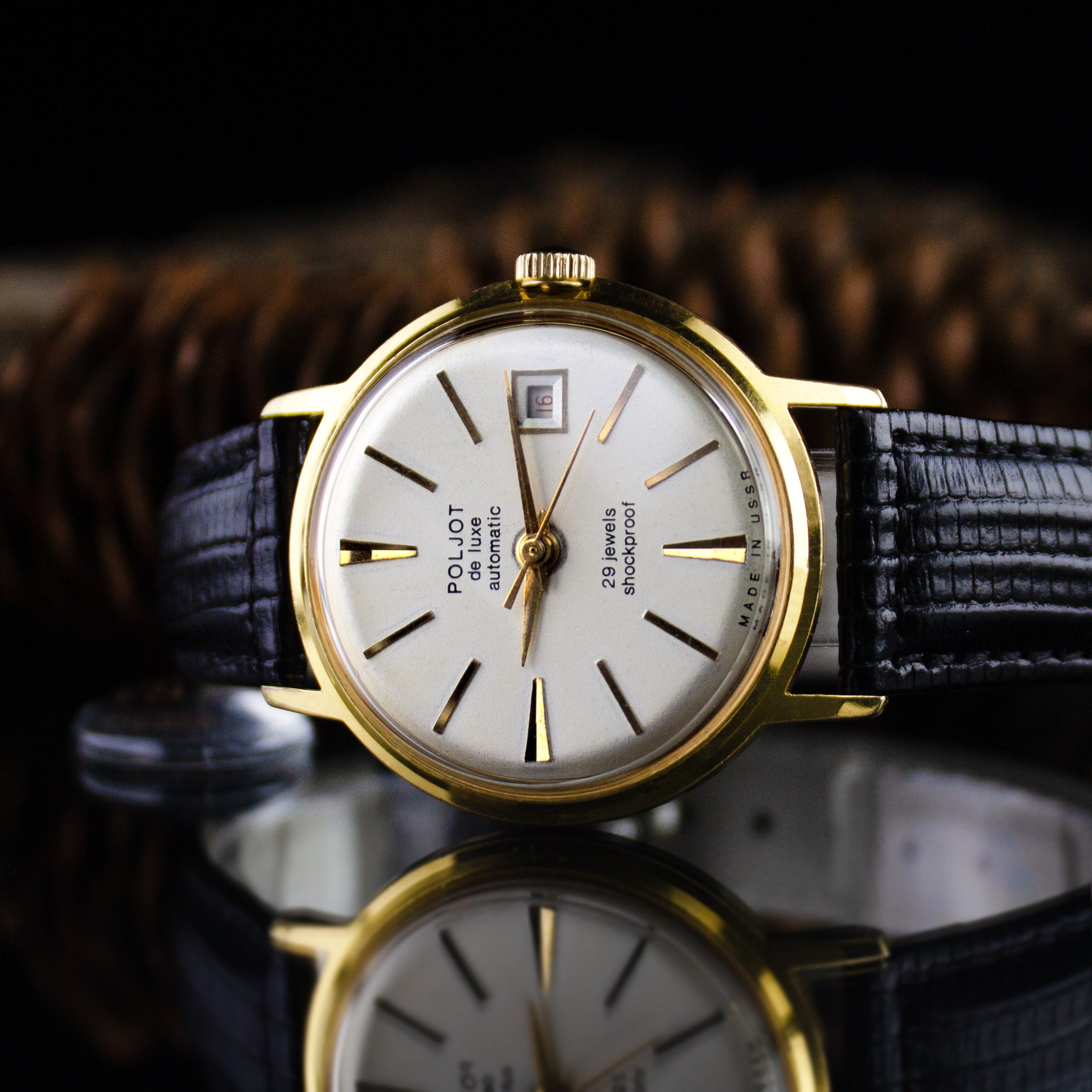 Часы "Poljot DeLuxe Automatic" — изображение 2
