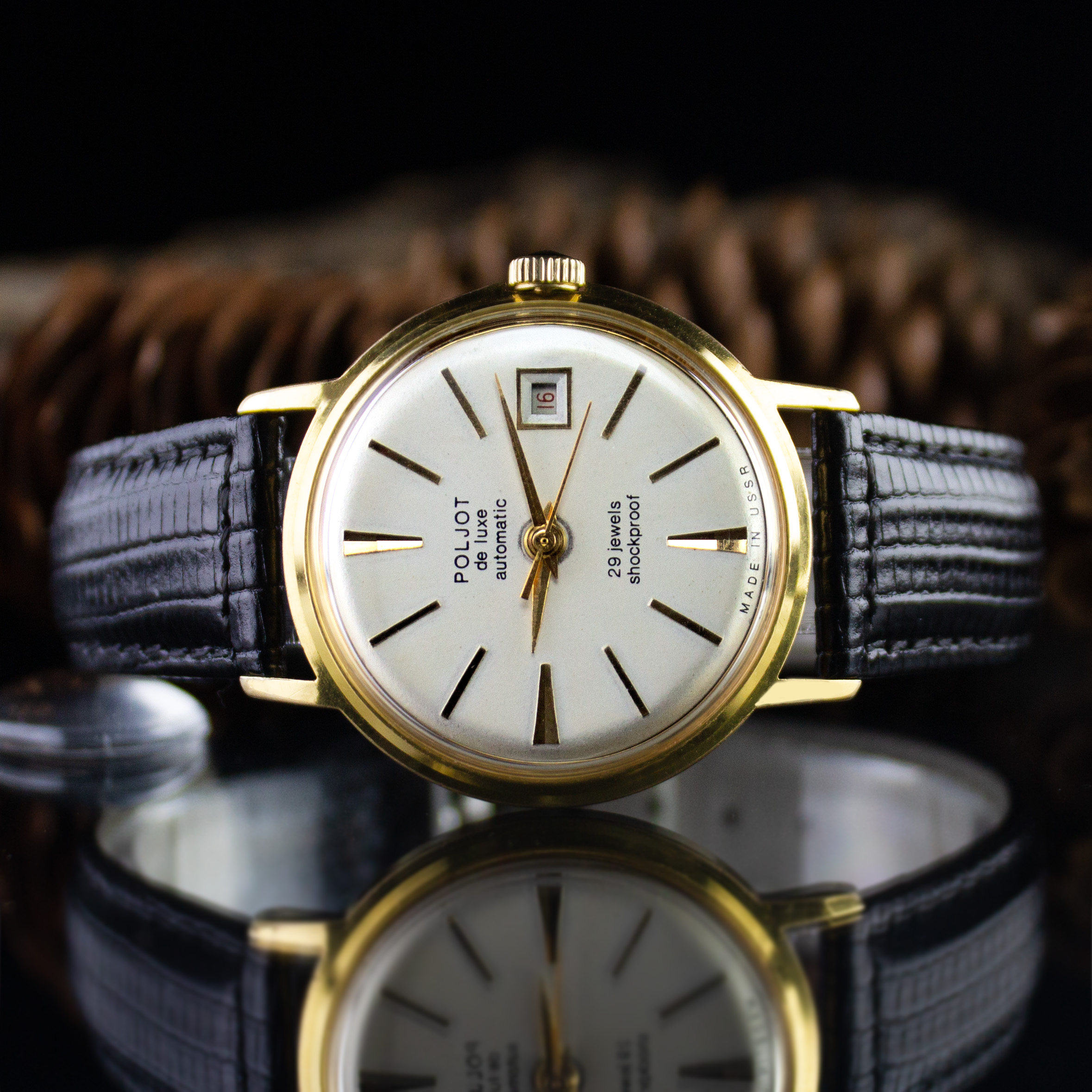 Часы "Poljot DeLuxe Automatic" — изображение 4
