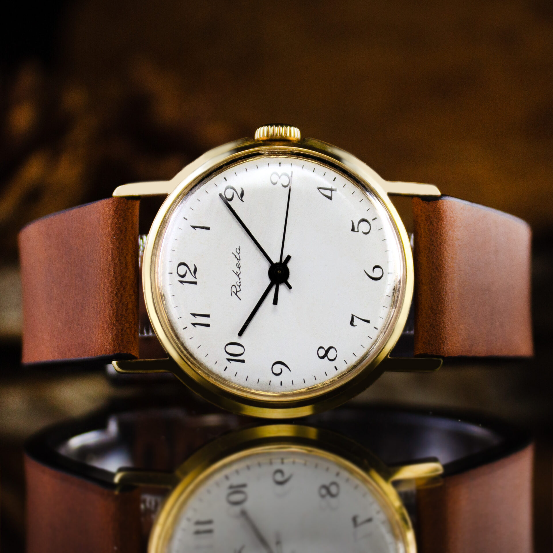 Часы "Raketa" с ушками на 20 мм — изображение 3