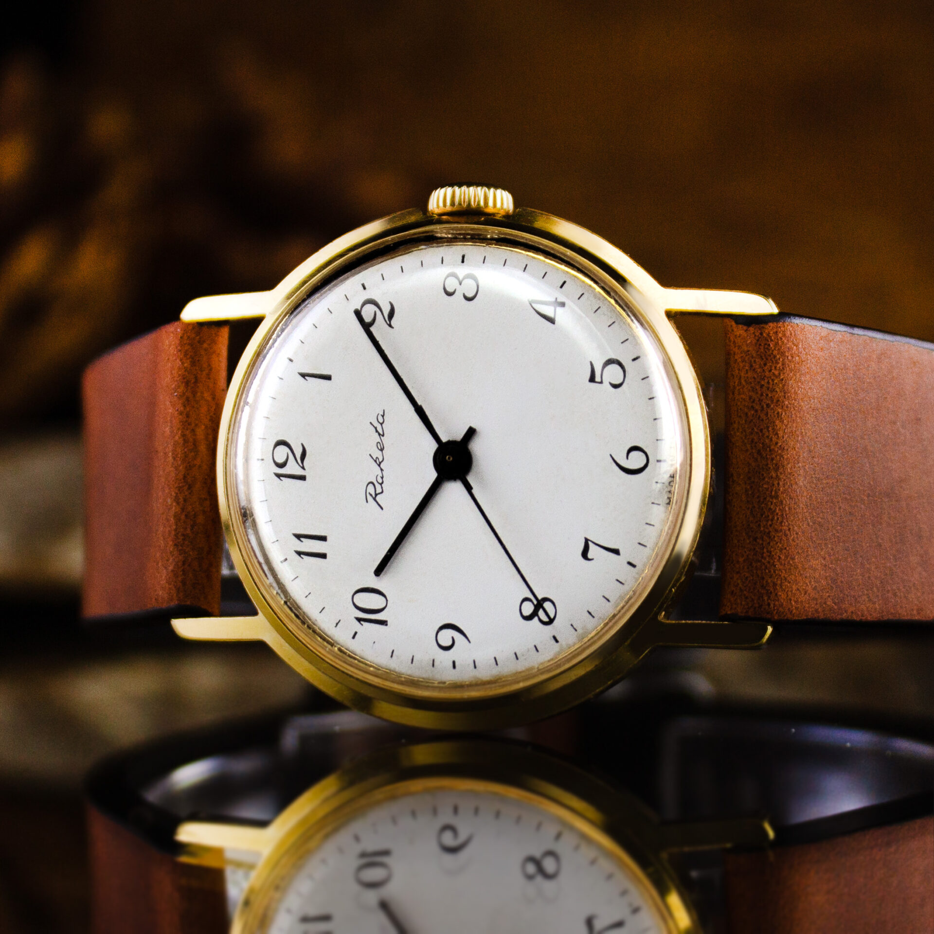 Часы "Raketa" с ушками на 20 мм