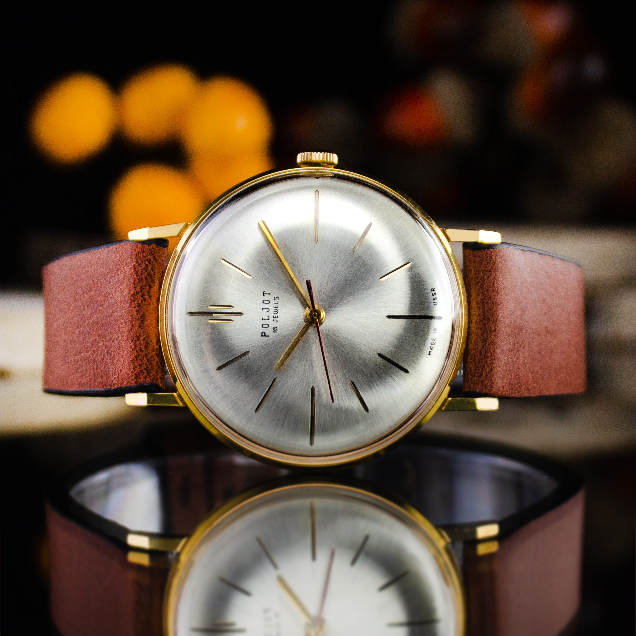 Часы «Poljot 16 jewels»