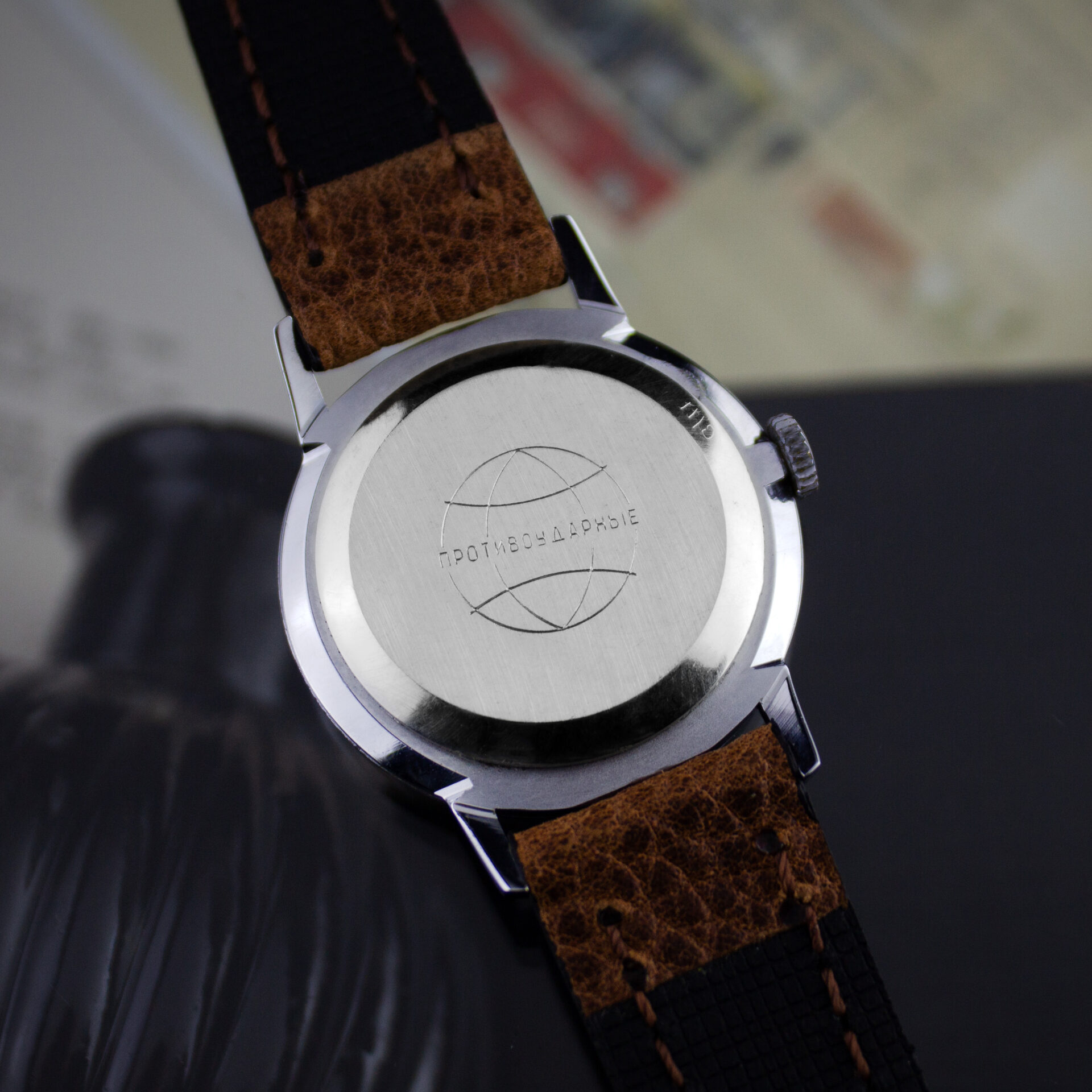 Часы "Raketa" 2603 — изображение 3