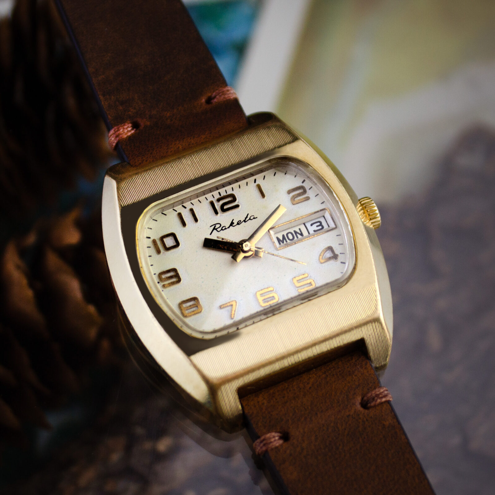 Часы Raketa "Бейкер" экспортная модель — изображение 4