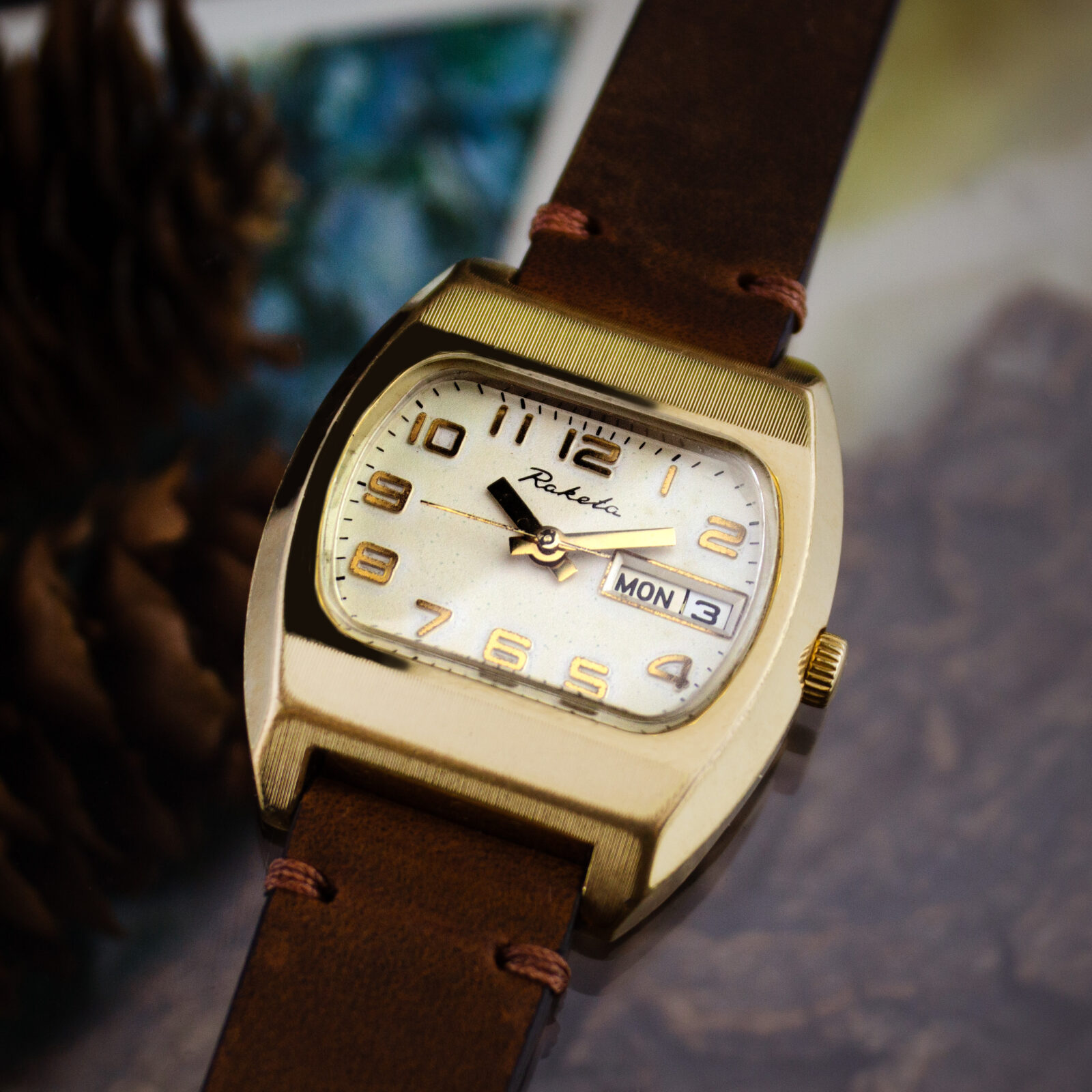 Часы Raketa "Бейкер" экспортная модель — изображение 2