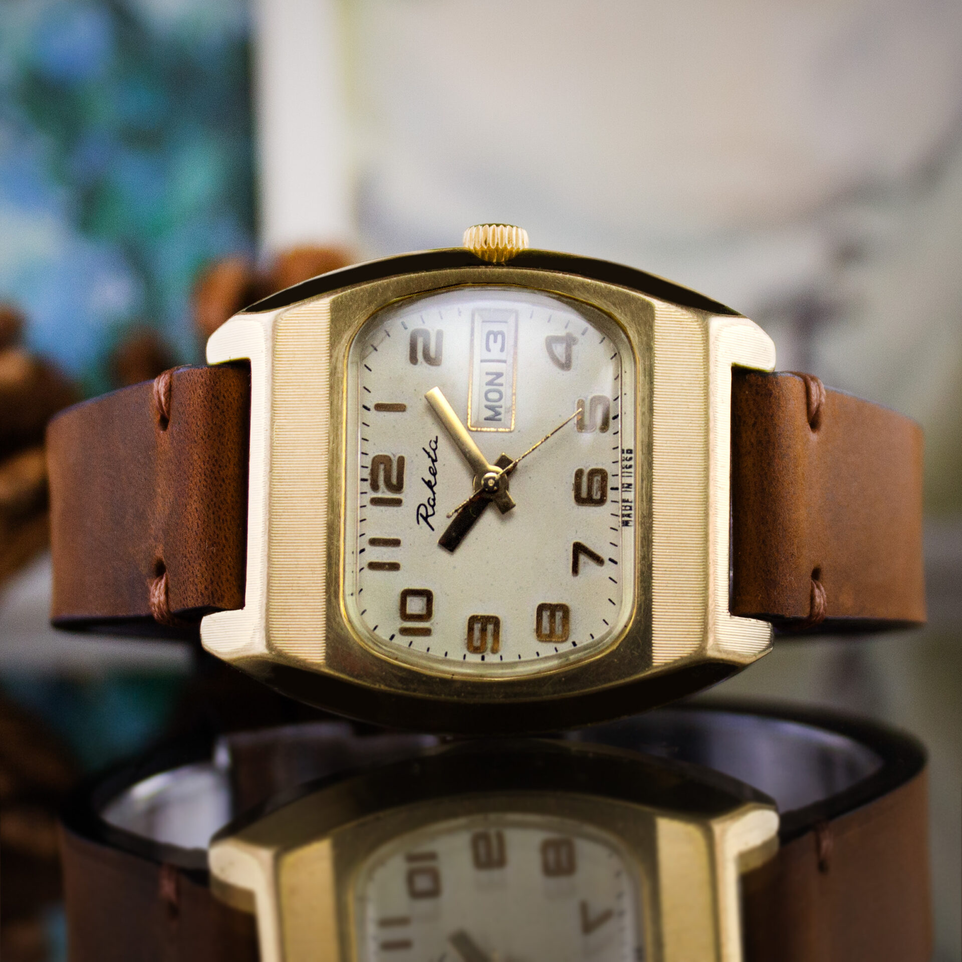 Часы Raketa "Бейкер" экспортная модель — изображение 3