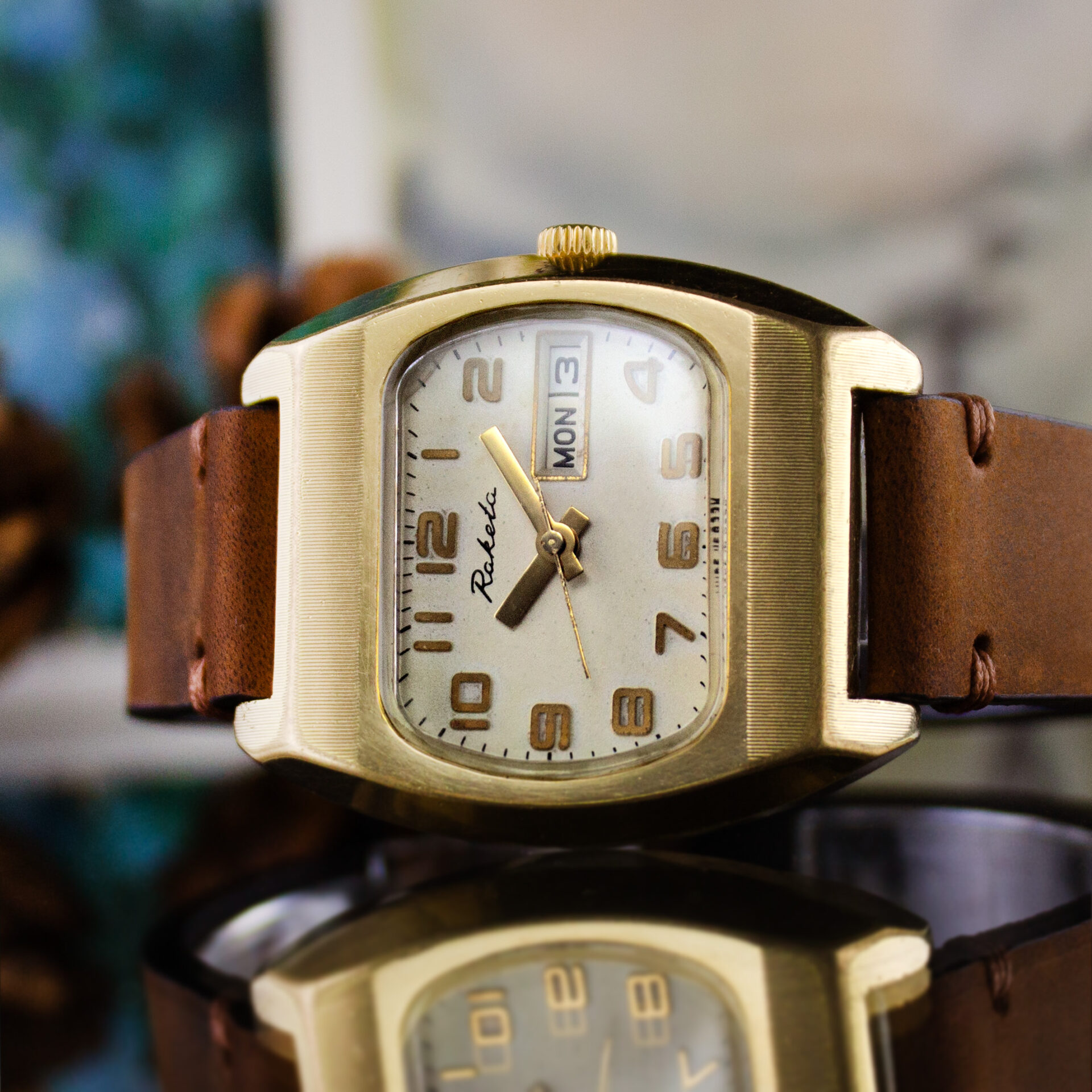 Часы Raketa "Бейкер" экспортная модель