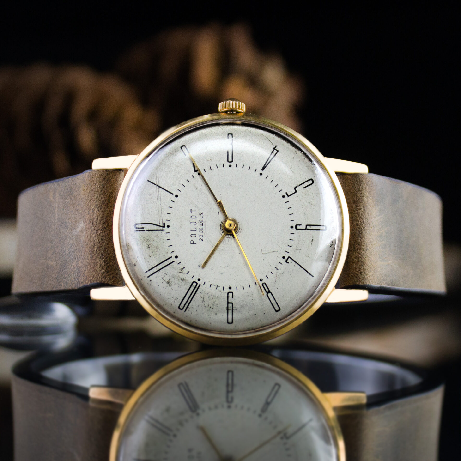 Экспортные часы «Poljot» 23 jewels — изображение 3