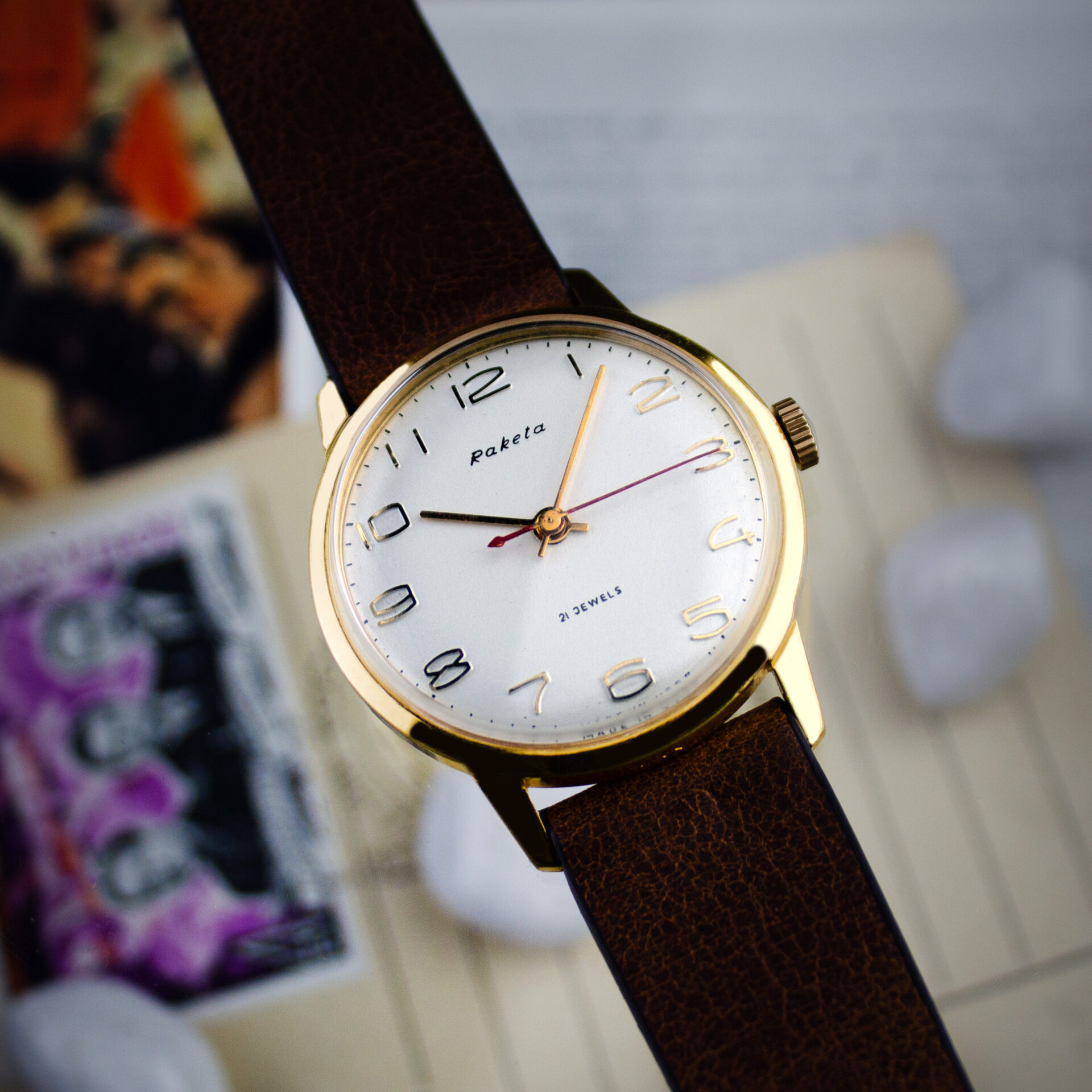 Часы "Raketa" 21 jewels