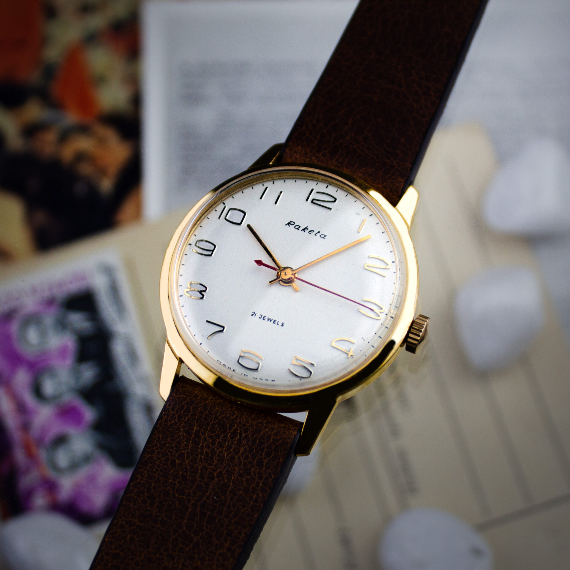 Часы "Raketa" 21 jewels — изображение 3