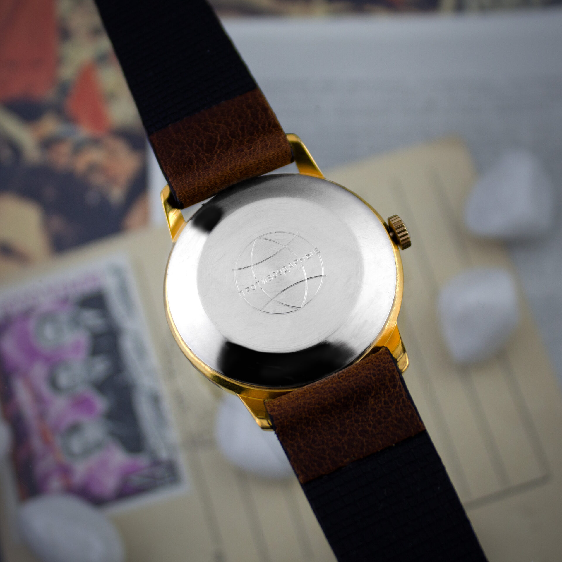 Часы "Raketa" 21 jewels — изображение 5