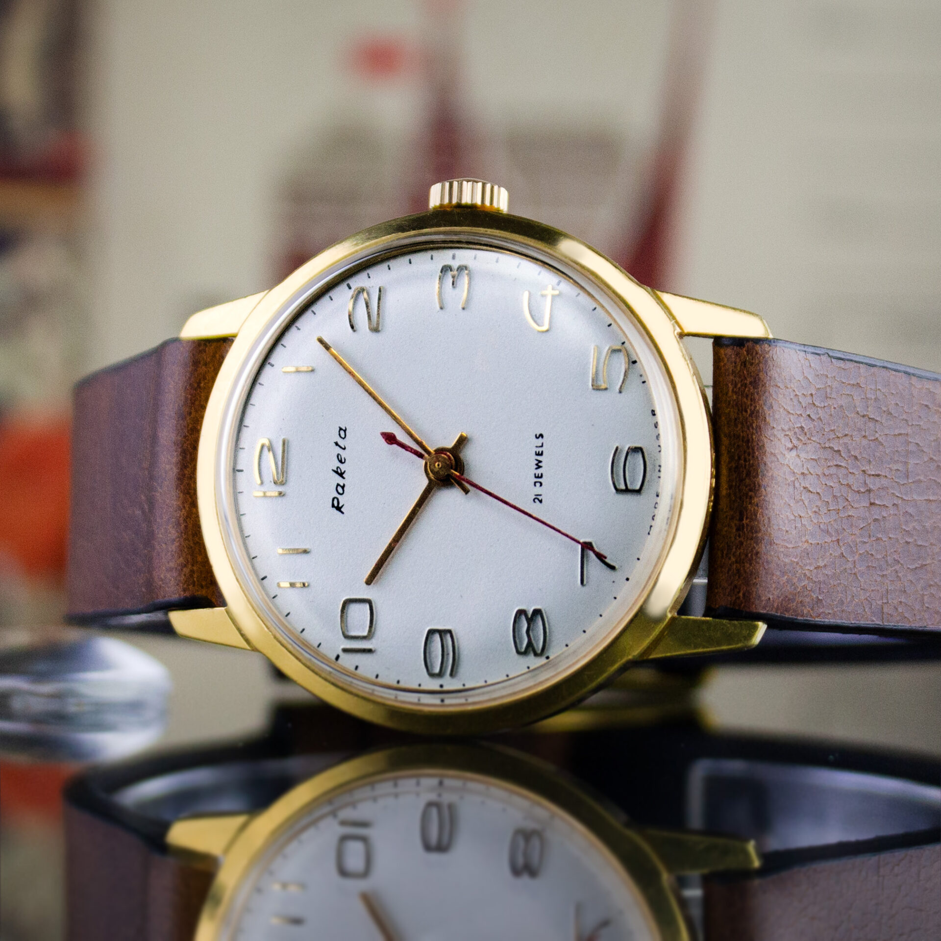 Часы "Raketa" 21 jewels — изображение 2